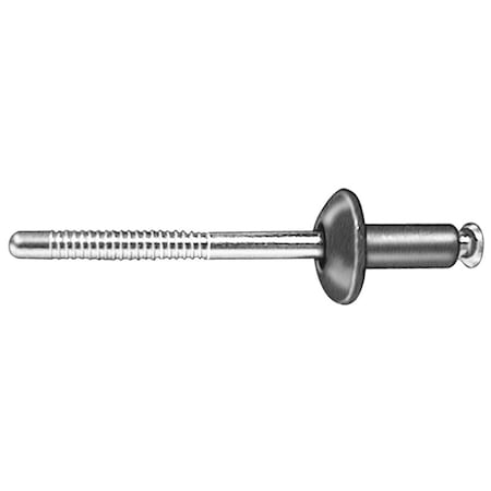 Auveco FORD PEEL TYPE RIVET 3/16 DIA. 1/32-1/4 GRIP BLACK 19414